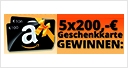 Amazon Gewinnspiel